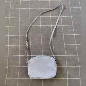 Mark and Graham Leather Crossbody Bag